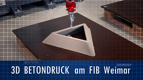 Erklärfilm 3D Betondruck